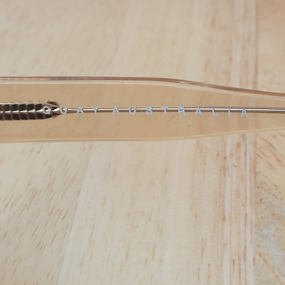 Quay Australia Tan Sunglasses - Picture 4 of 5